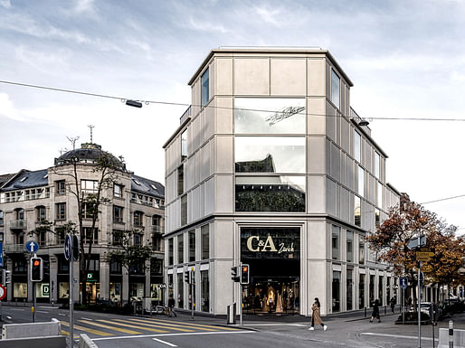 Renovation | Addition Category: Conversion | Renovation of Department Store C&A Zurich by atelier ww architekten. Image © Peter Schaeublin/Courtesy of best architects 22 awards