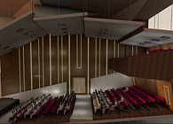 Acoustics of a Concert Hall