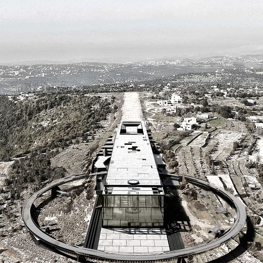 Sports and Recreational Building Award Winner – Breathing new Life into Abandoned Airstrip by Ali Amine Al haj Sulayman (Lebanon)