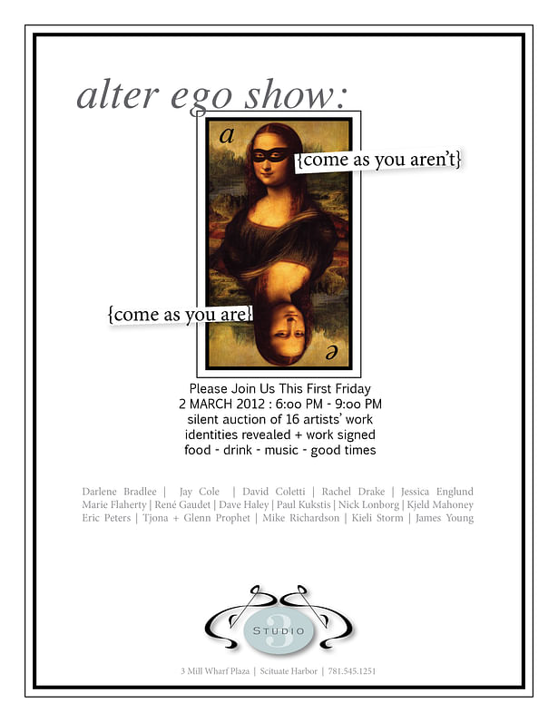 Poster: Alter Ego Show