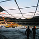 RCA Dome roof, coming down. Image courtesy of PUP.