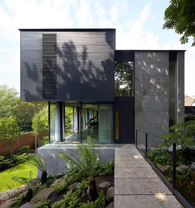Fitzroy Park House, N6 by Stanton Williams. Photo: Hufton + Crow