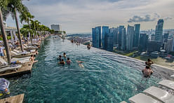 How the infinity pool became a social media status symbol