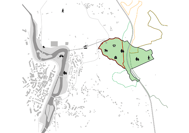 Situation Plan / urban scale