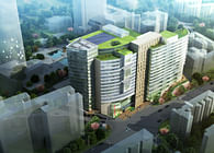 Chongqing Southwest Hospital New IP Tower