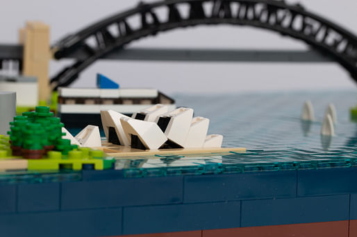 Sydney Opera House in the Sydney Harbour. Image courtesy of National Building Museum.