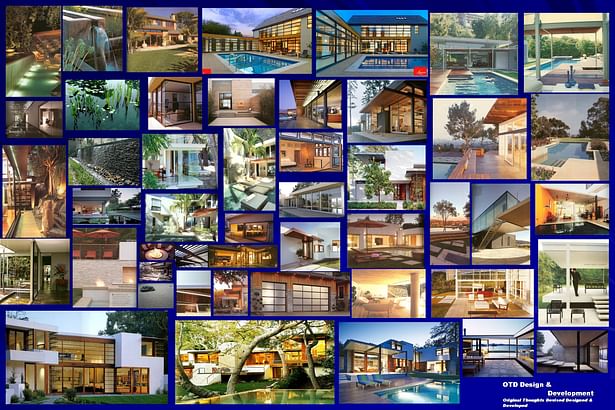 Exterior look inspiration Image boards 