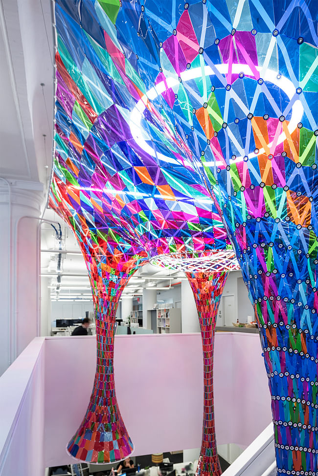 Behance in New York, NY by SOFTlab; Photo: Alan Tansey