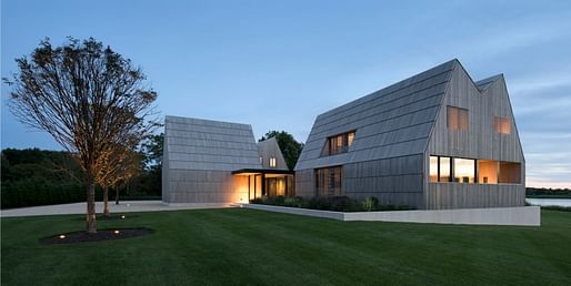 One- and Two-Family Custom Residences Category winner: Georgica Cove in East Hampton, NY by Bates Masi + Architects
