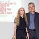 Franca Sozzani and Stefano Boeri at the press conference for Vogue Fashion's Night Out in Milan, via vogue.it