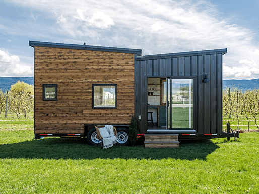 Most Compact: Helikon by Summit Tiny Homes. Image courtesy Tinyhomes.com