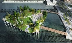 Barry Diller Pledges $130M for Futuristic Offshore Park on the West Side