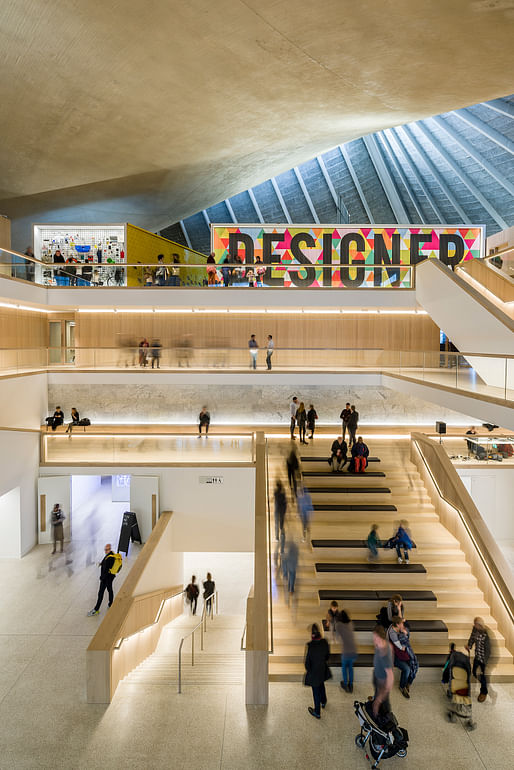 Design Museum located in west London. Image: Gareth Gardner.