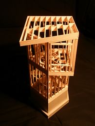 Wood Frame Watchtower