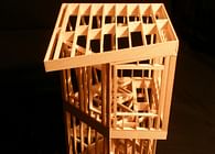 Wood Frame Watchtower