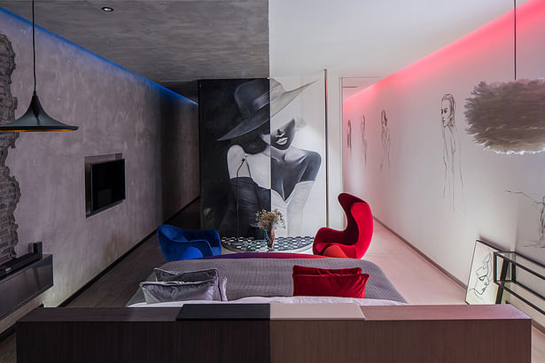 Long-cherished Lust Room of Mylines Hote / LYCS Architecture