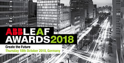 Announcing the LEAF Awards and International Forum to be held this October