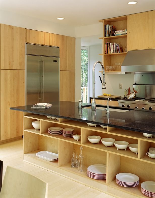 Dwell kitchen, © Roger Davies