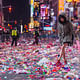 Mmm...the waft of post-New Years Eve in Times Square. Image: Anthony Quintaro via flickr