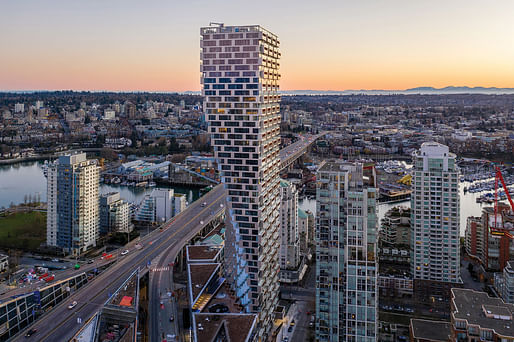 Winner of CTBUH's 'Best Tall Building Worldwide' title and other award categories: Vancouver House. Photo: Ema Peters.