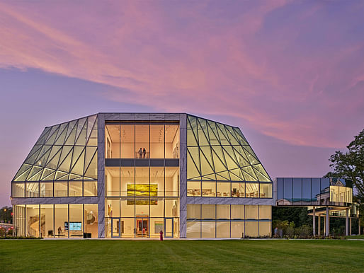 Buffalo AKG Art Museum by OMA in collaboration with Cooper Robertson, Buffalo, NY. Photo: Marco Cappelletti.