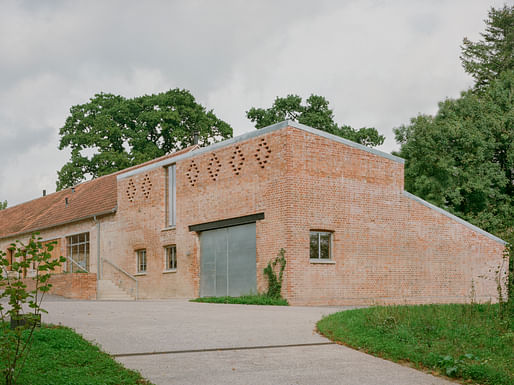 Wraxall Yard, Dorset, by Clementine Blakemore Architects. Image: Lorenzo Zandri