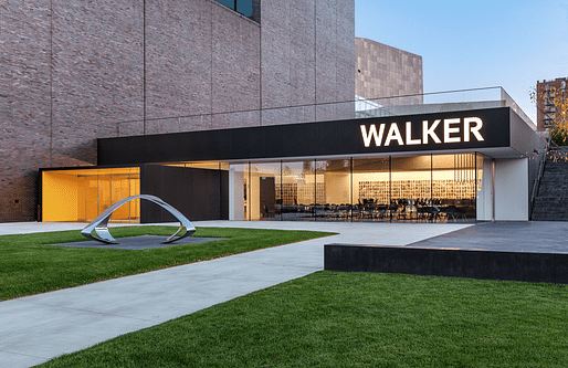 Walker Art Center, located in Minneapolis, renovation by HGA. Image: Paul Crosby Photography. 