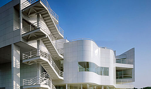 The New Harmony Athenaeum: Richard Meier interviewed by Ben