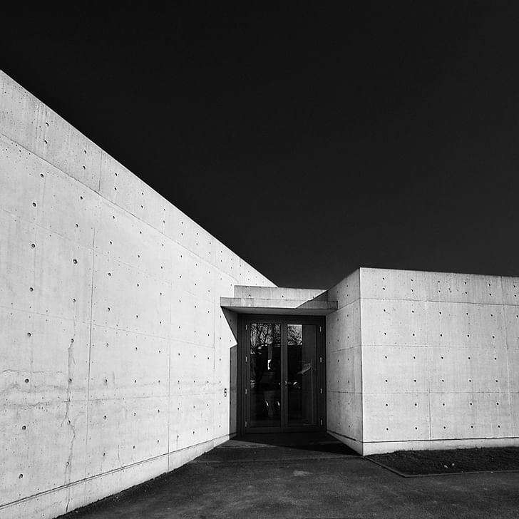 Vitra Conference Pavilion, Basel Germany. Architect Tadao Ando © Pygmalion Karatzas
