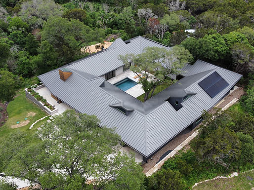 ​Lake Belton in Belton by Murray Legge Architecture. Photo by Leonid Furmansky 
