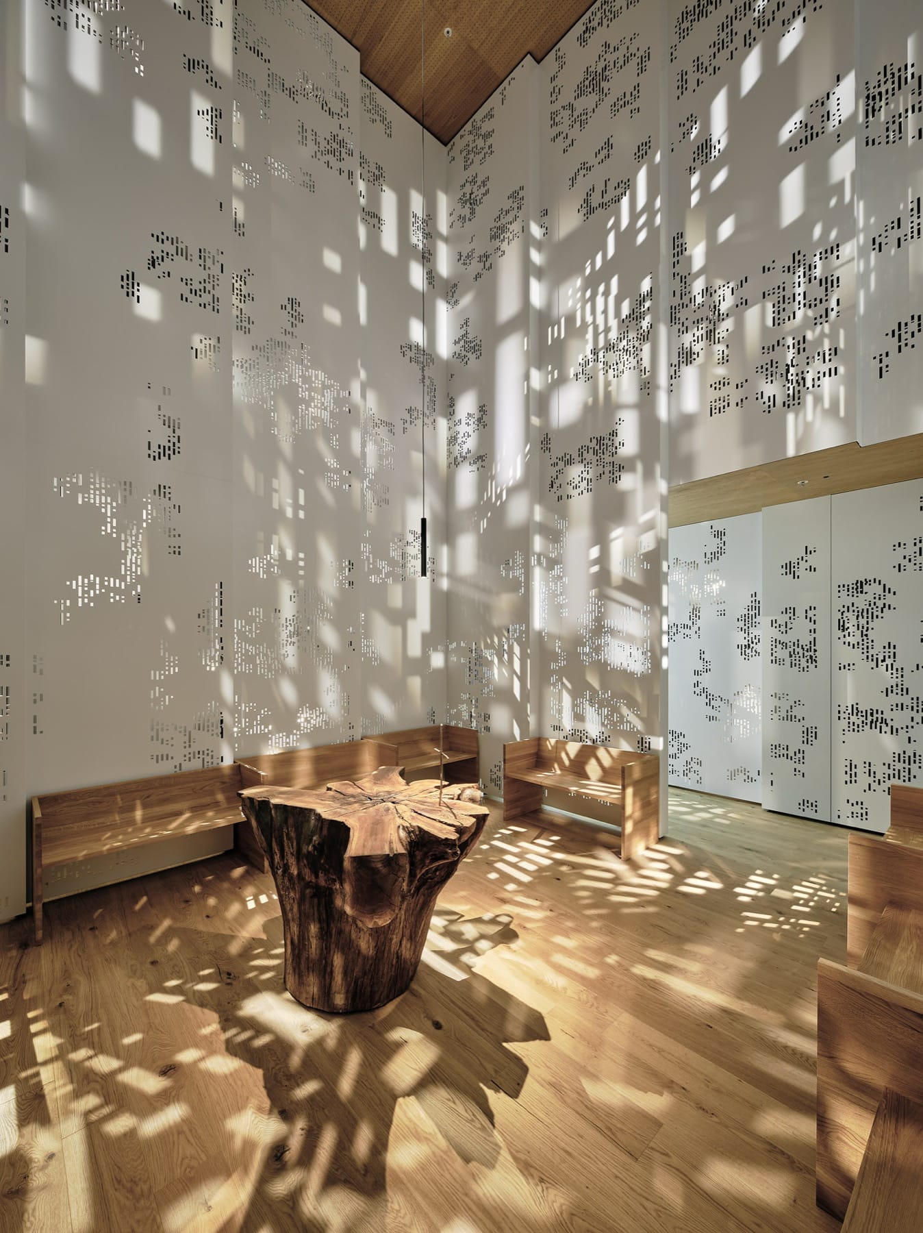Austrian chapel awarded best interior of the year at World