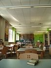 William W. Niles JHS 118 School Library