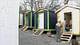 The tiny house village in Seattle, built by the Lutheran Church of the Good Shepherd (image via kirotv.com) 