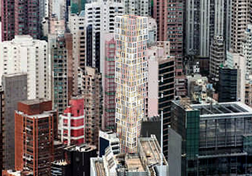 1st prize: “Towers within a Tower”. Project authors: Lap Chi Kwong, Alison Von Glinow, Kevin Lamyuktseung | United States 