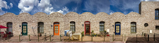 Health & Care: Burbridge Close, RM8 by Peter Barber Architects. Photo © Morley von Sternberg