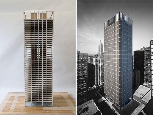 SOM Timber Tower - Johnson