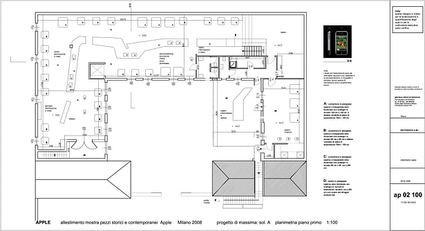 Apple Iphone presentation gianluca milesi architecture