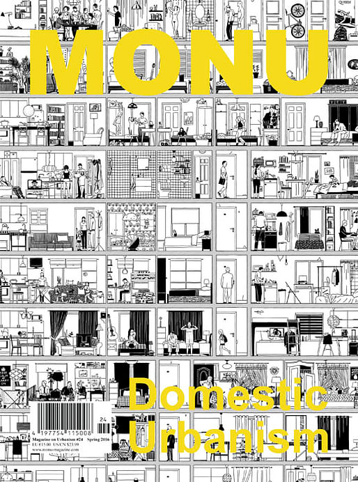 Cover of MONU #24 - Domestic Urbanism