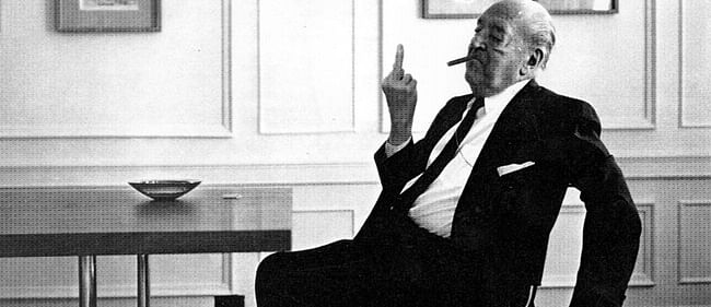 Ludwig Mies van der Rohe. Image via supportingfrankgehry.tumblr.com