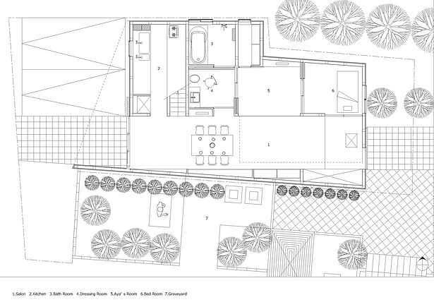 Lower Floor Plan