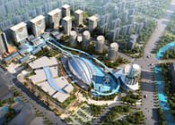 Shanghai Jiu Ting Mix Use Planning