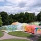 SelgasCano, Serpentine Pavilion 2015, London. Photo: NAARO. From the 2015 Graham Foundation Organizational Grant to the Serpentine Gallery for Serpentine Pavilion 2015 by SelgasCano.