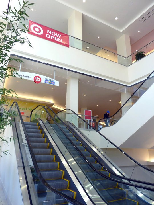 Retail Lobby Looking West 