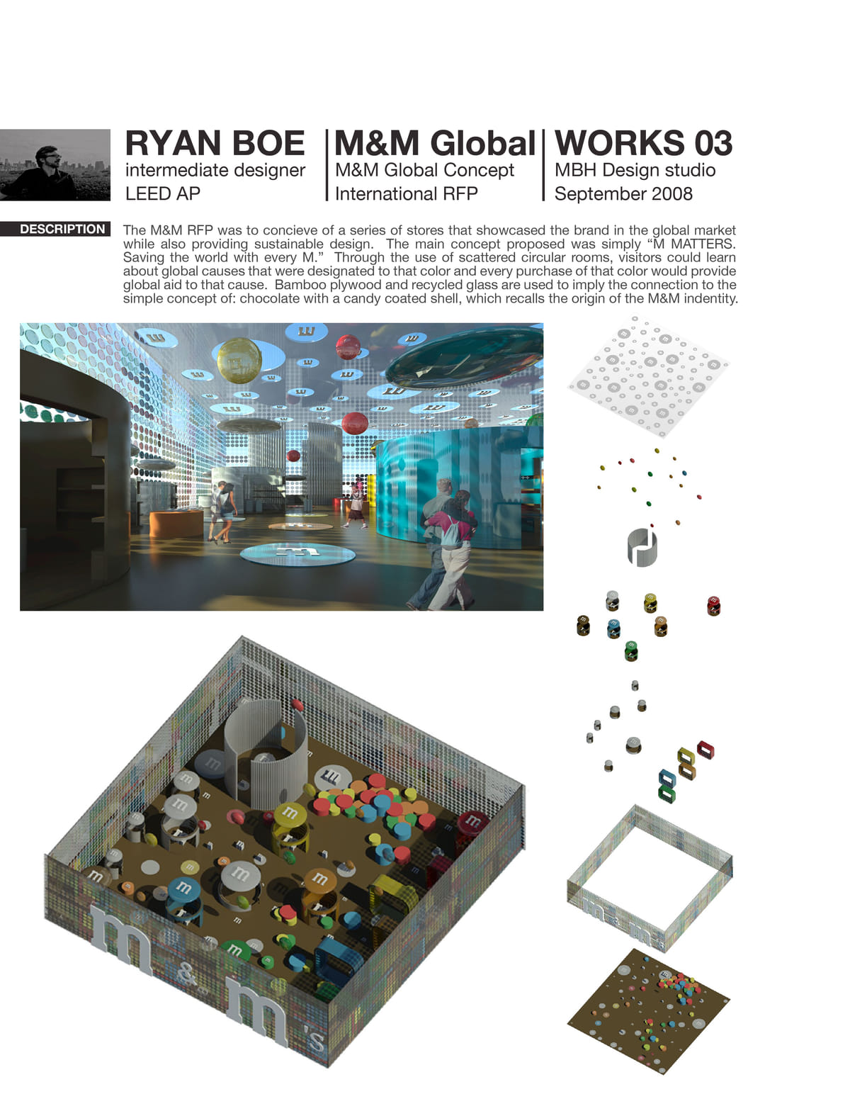 M & M Global Stores | Ryan Boe | Archinect