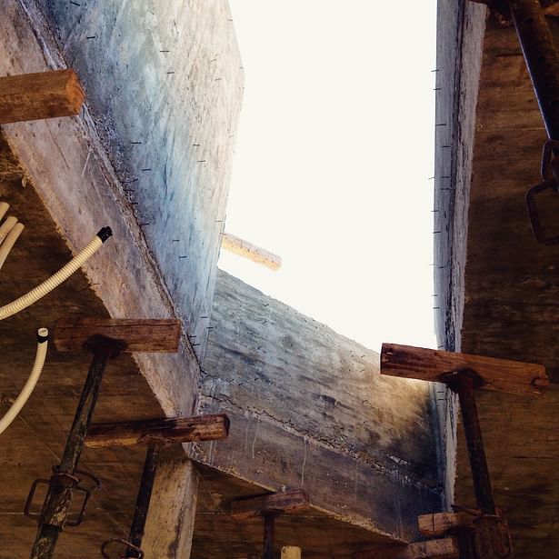 Photograph - Skylight above Stairs