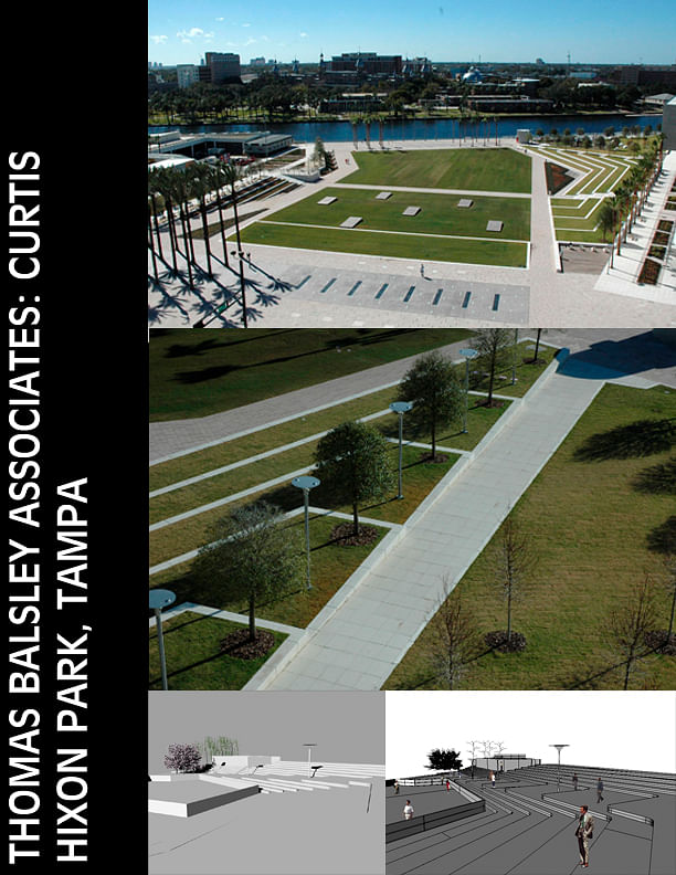 Curtis Hixon Park, Thomas Balsley Associates