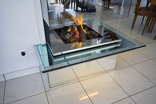 Bloch Design fireplace 11