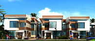 Icon townhomes in Ghana .