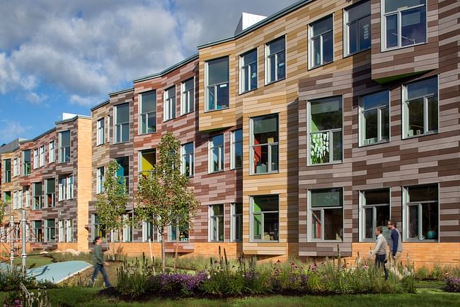 Woodland Elementary School, designed by Cambridge-based HMFH Architects