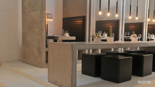 Michel Abboud Design for Workshop Restaurant